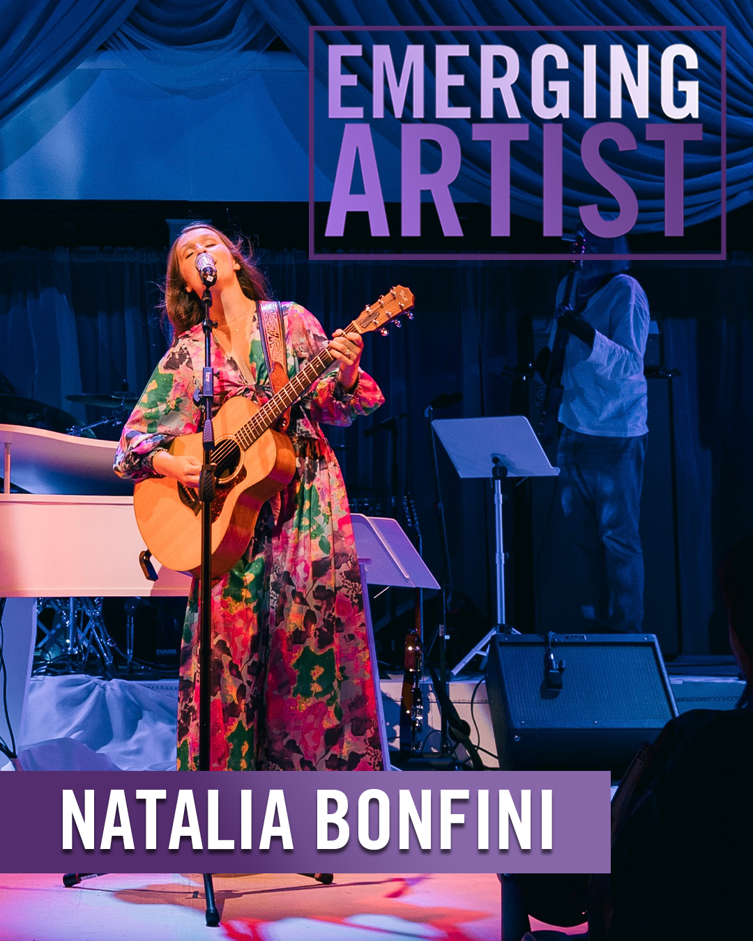 Natalia Bonfini Opening for John Legend at The Music Hall!