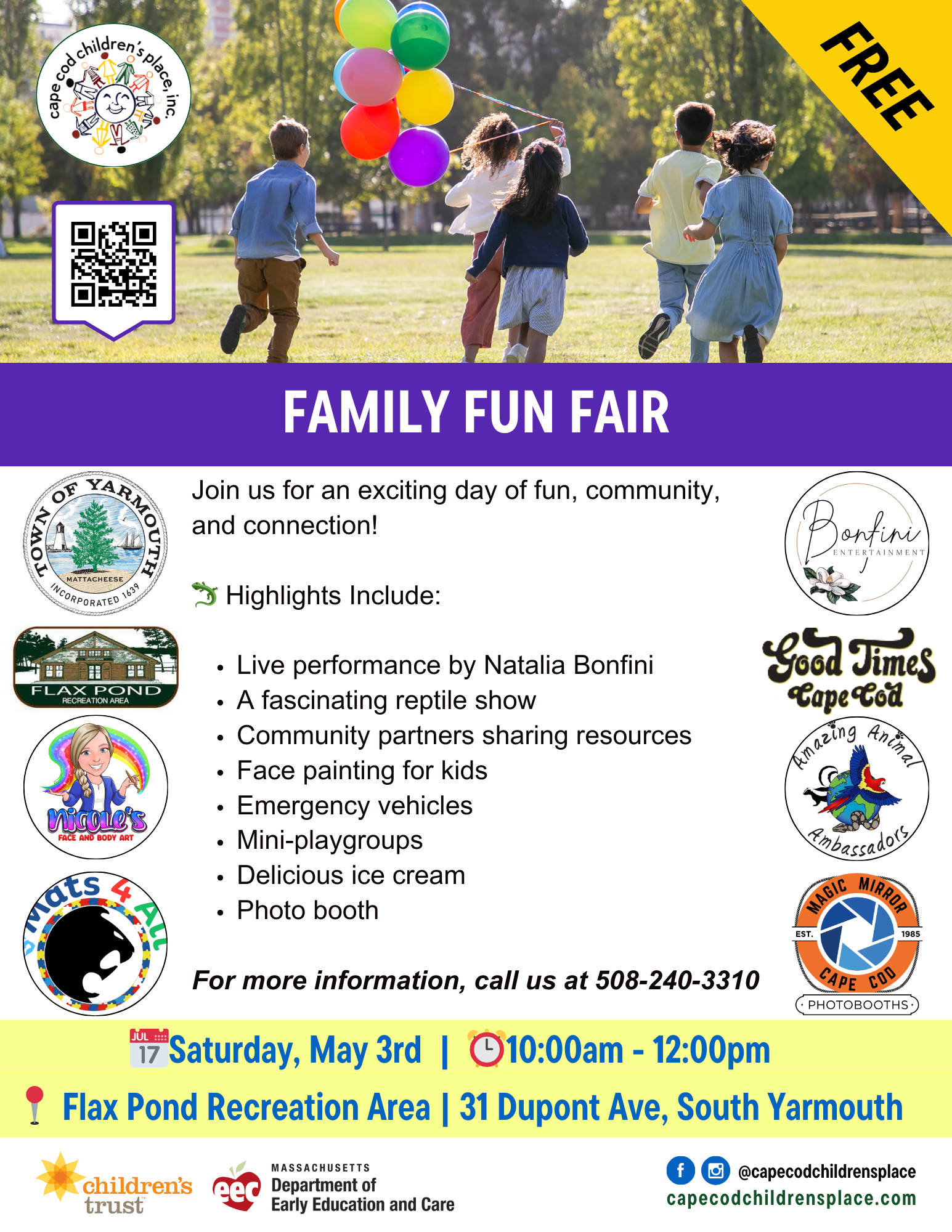 Natalia Bonfini at The Childen's Place Family Fun Fair