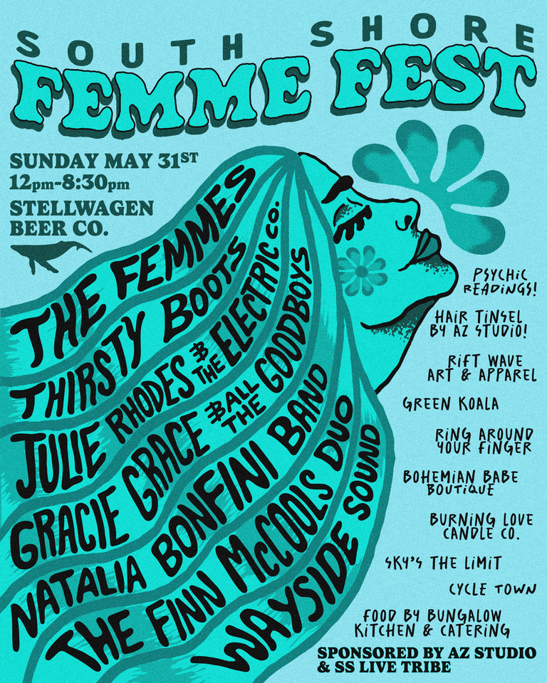 Natalia Bonfini (BAND) - Femme Fest 