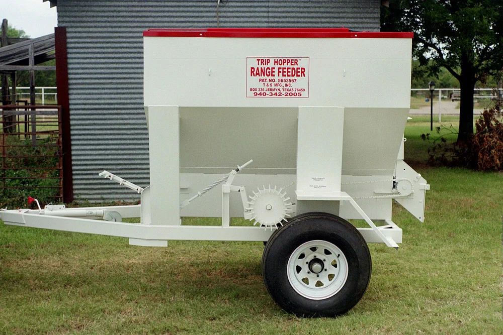 T S Trip Hopper Trailer Overhead Bins