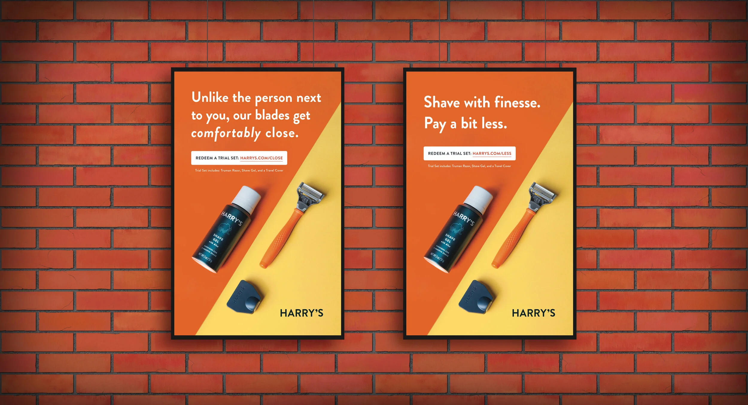  We tested one ad with copy contextual to the subway environment; another with evergreen copy that could work in a variety of marketing channels. 
