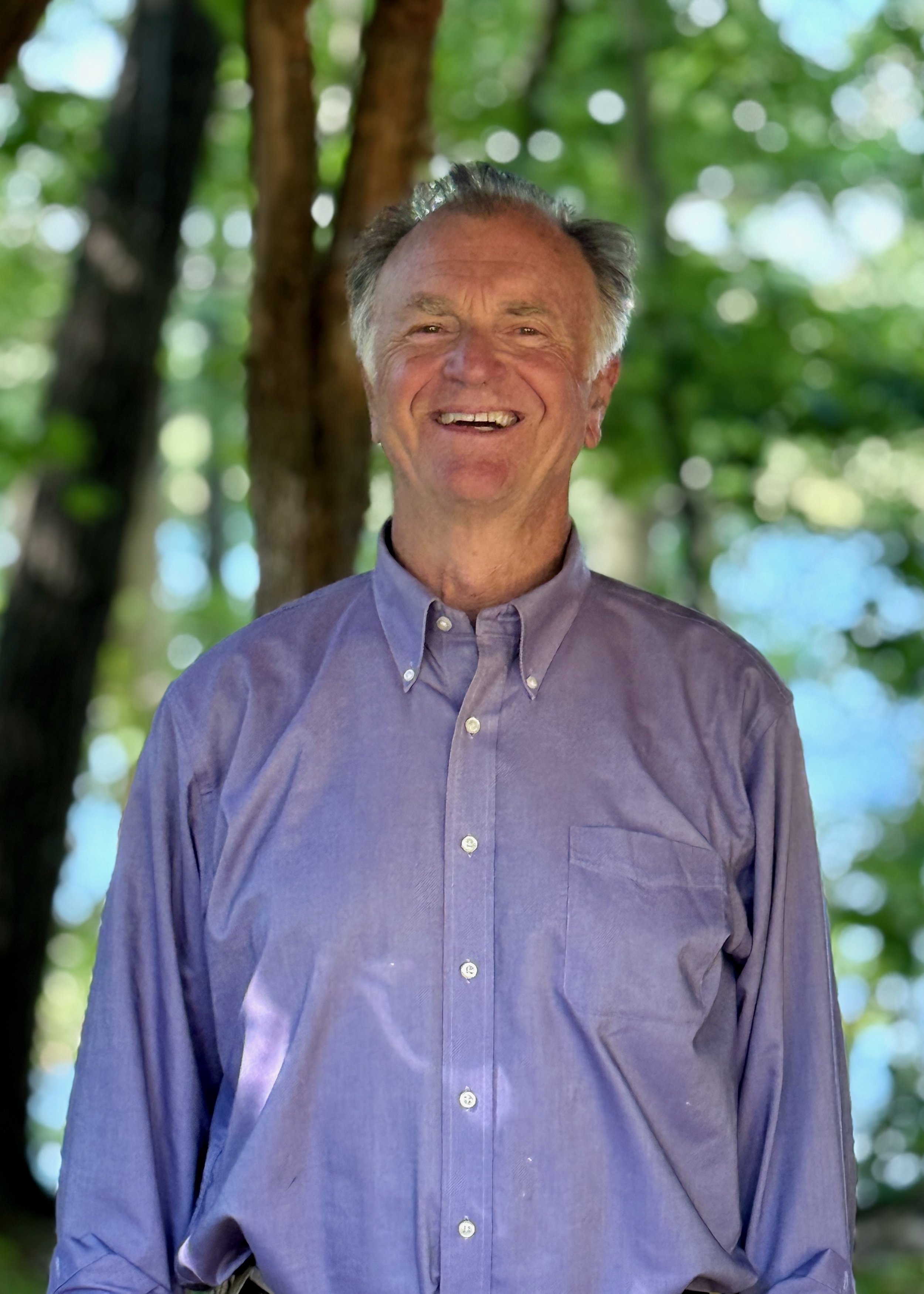 Picture of Doug Day the music facilitator at the Riley School