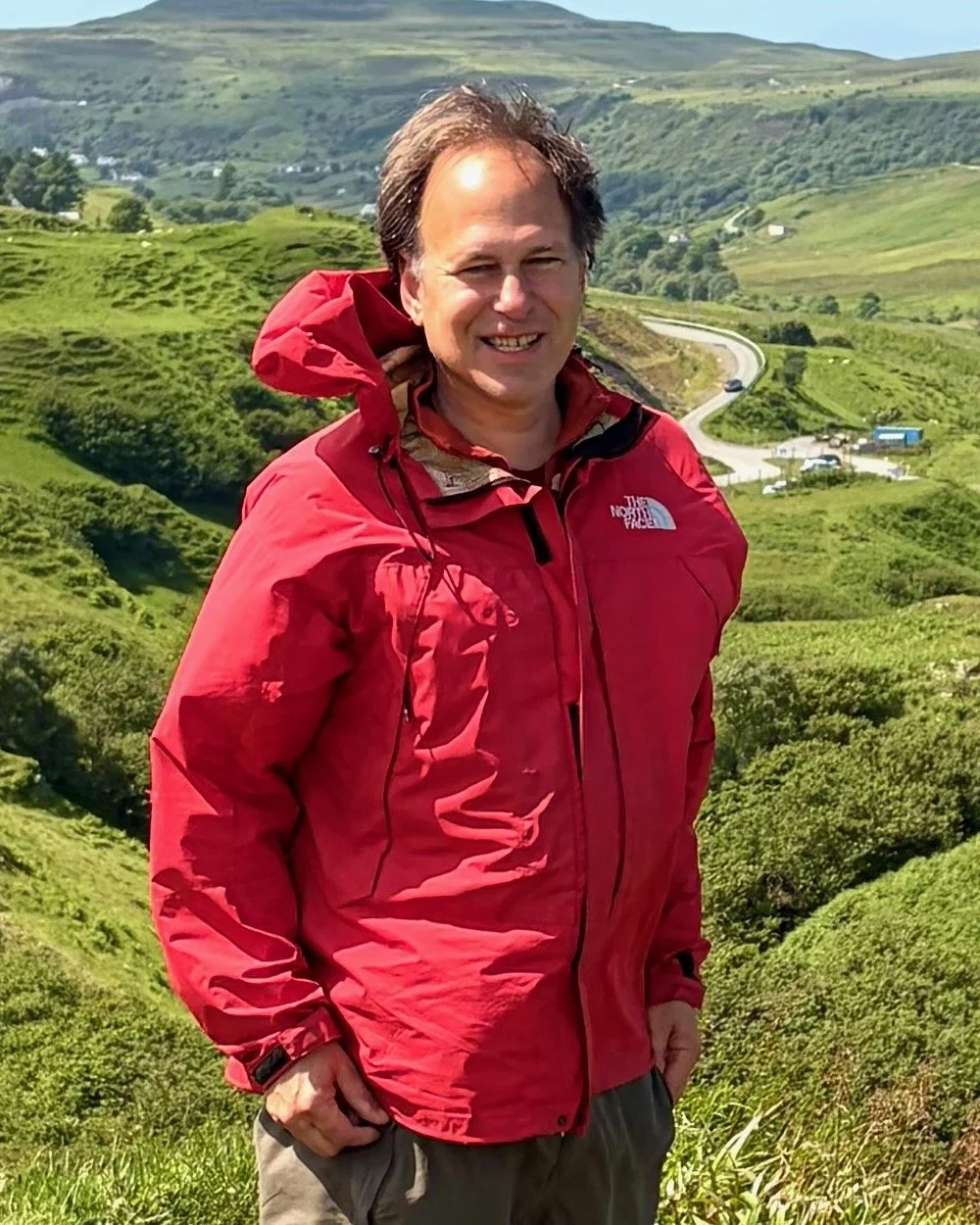 Picture of the current Head of the Riley School.