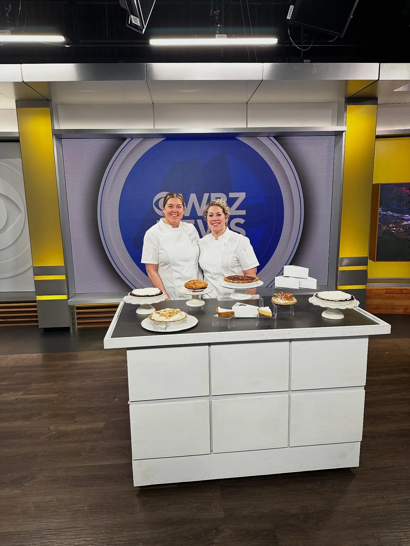 Thanks to all of our fellow pie lovers for all of your support yesterday! It was so cool to hear that so many people visited after seeing the clip on @wbztv !! We crushed our goal selling a total of 217 slices &amp; 23 whole pies! 💪🏻🥧