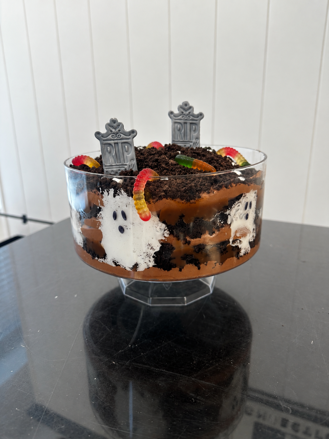 Graveyard Dessert Trifle