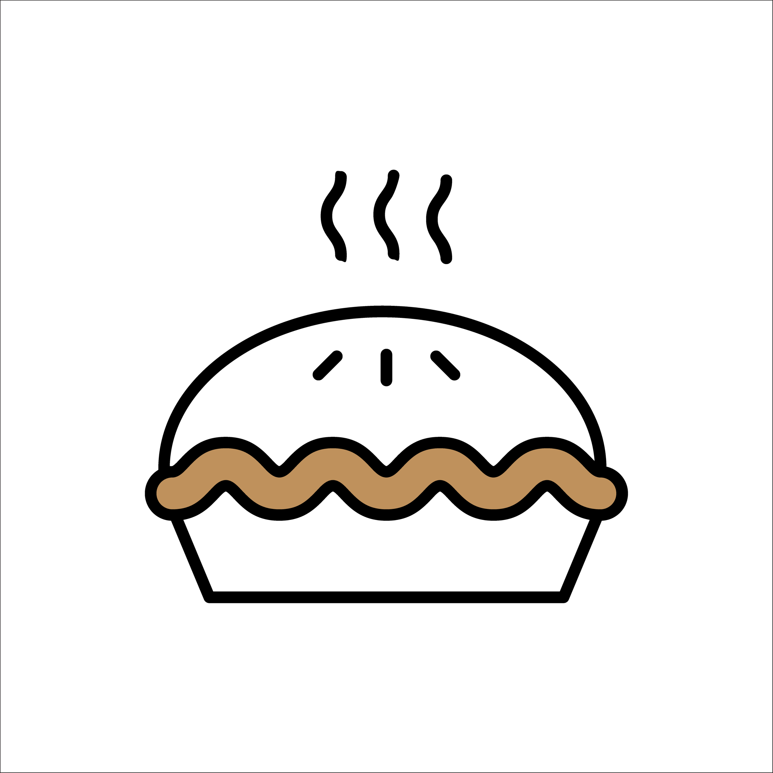 Ham, Leek, & Gruyere Quiche