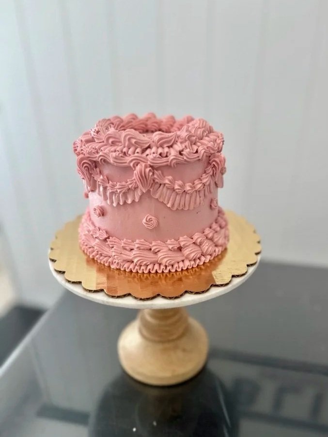 Vintage Cake
