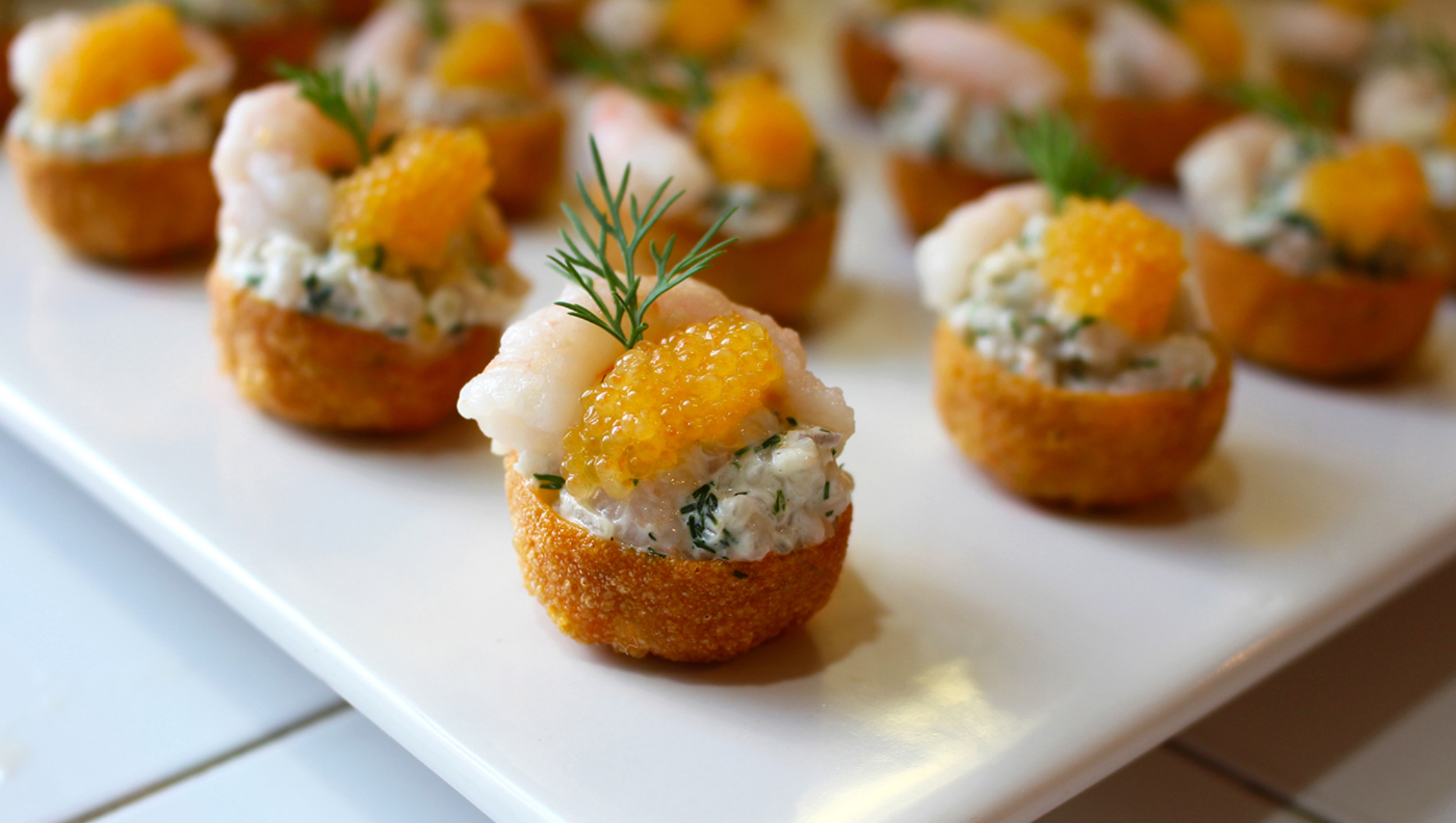   Hors D’oeuvres  