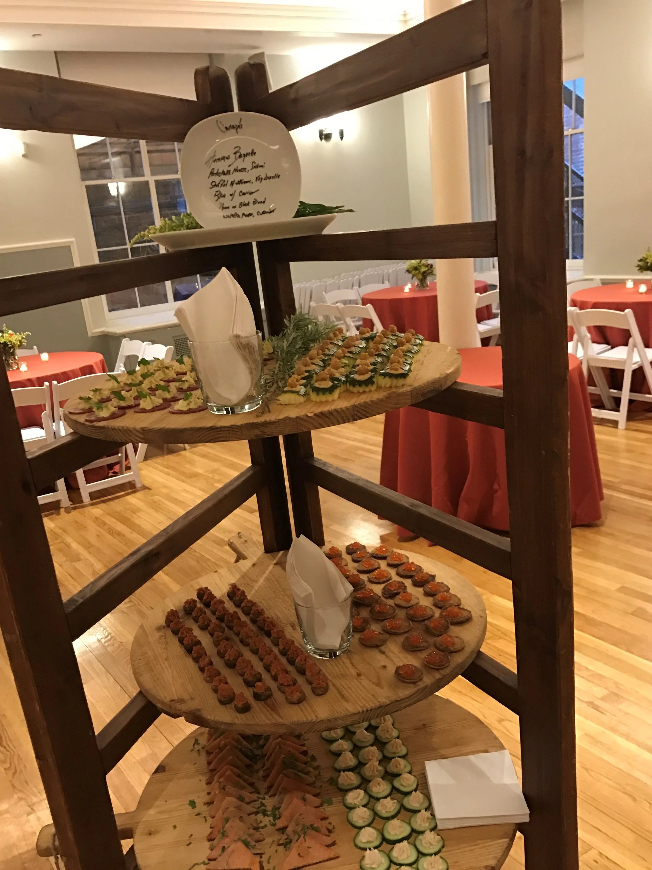 Appetizers — Pride Caterers