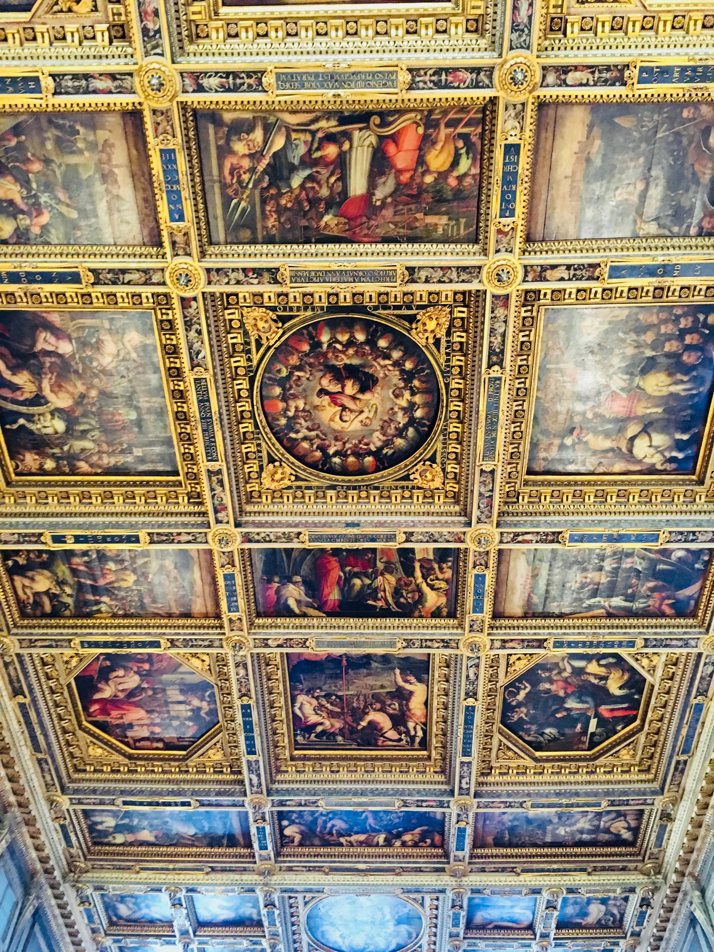 Salone di Cinquecento - The Room of 500 Businessmen