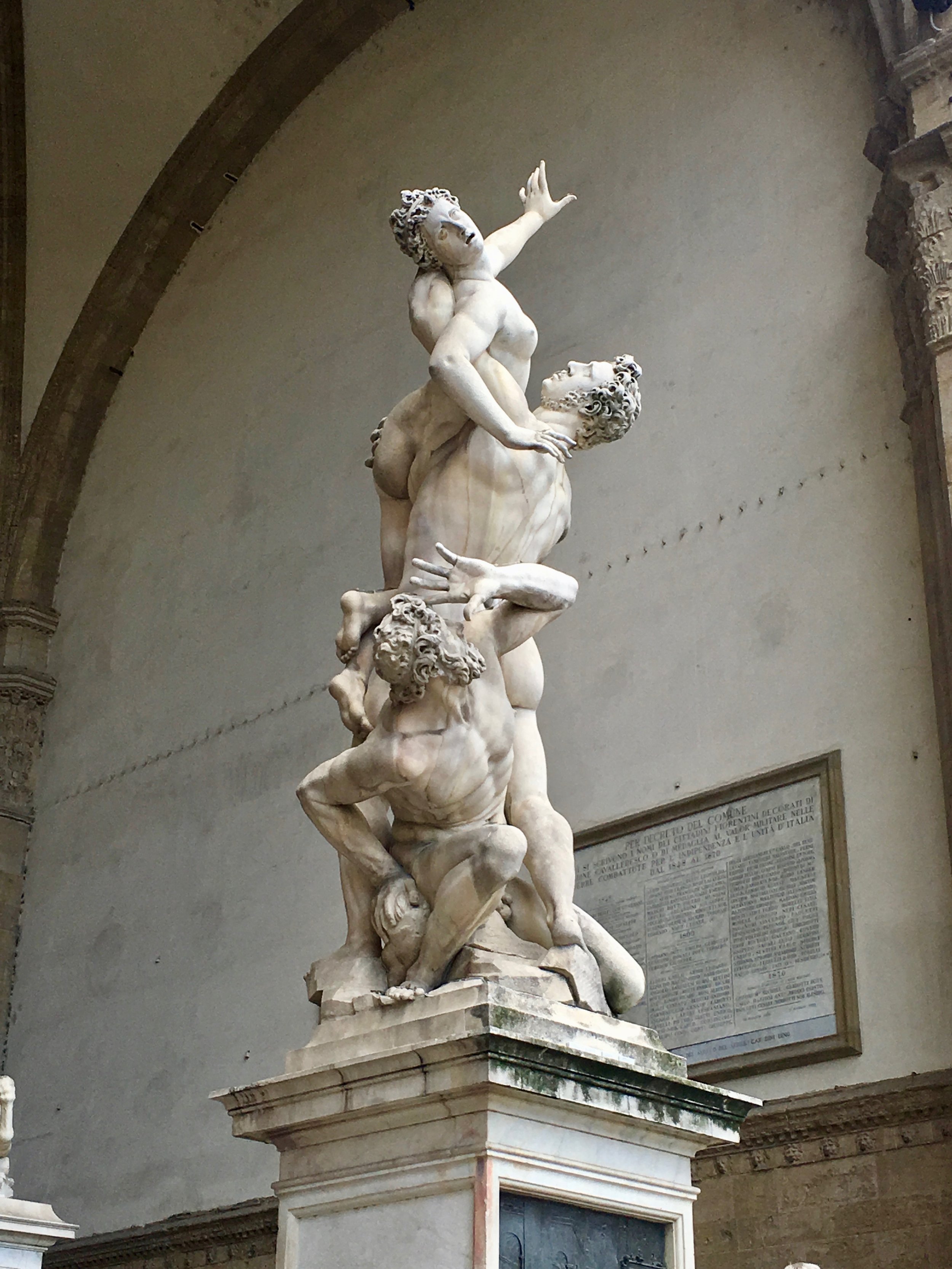 The Sabines Statue