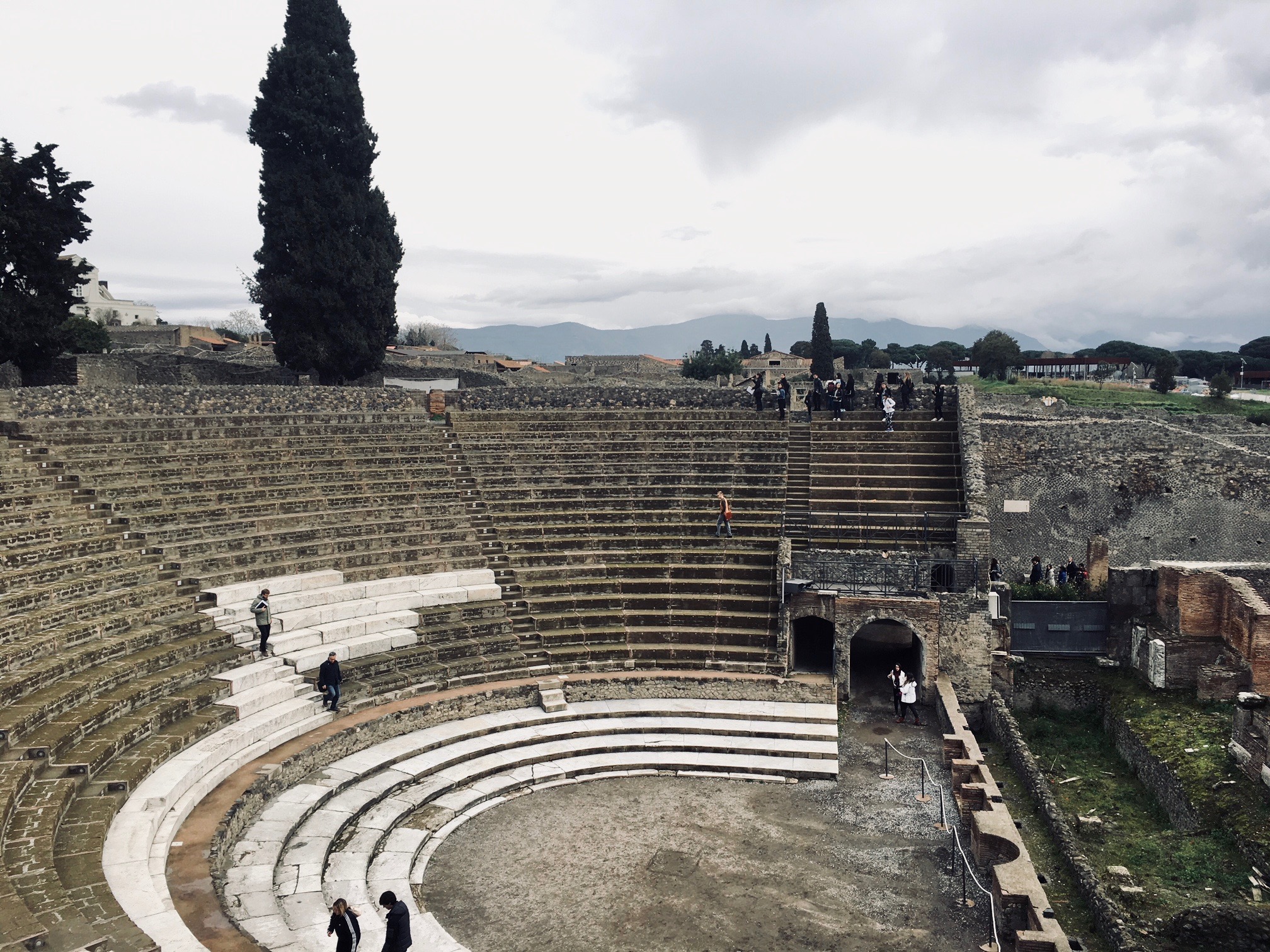Pompeii Ampitheater