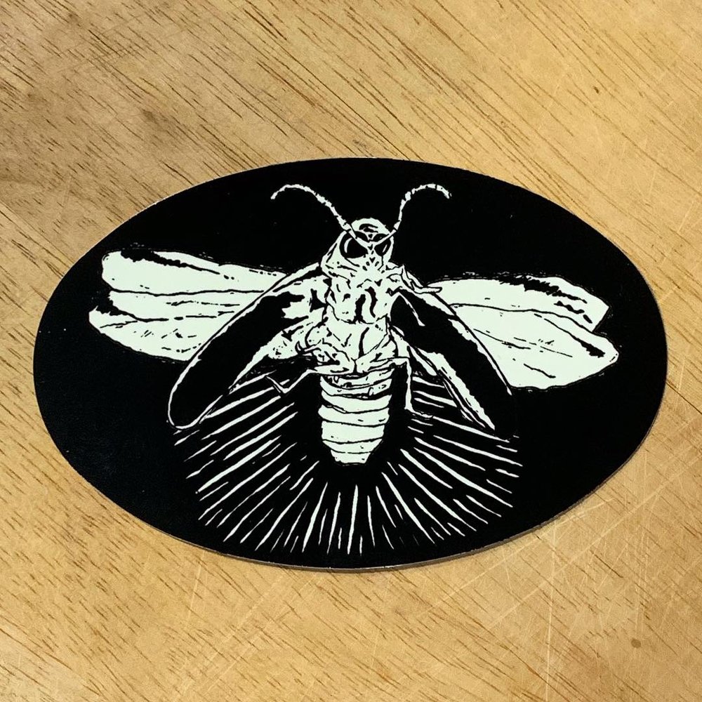 Skin of a Killer Sticker – Layney Bug