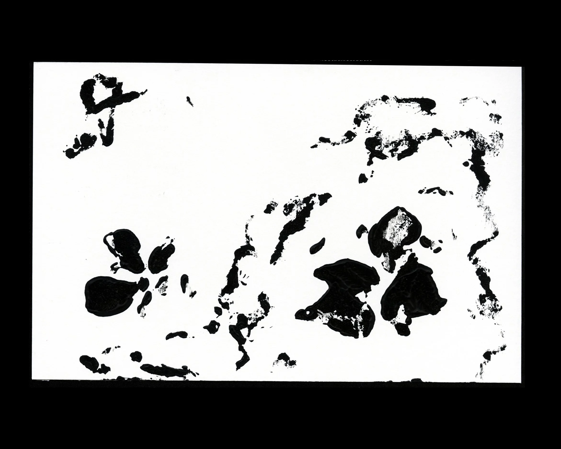 Rock print #3