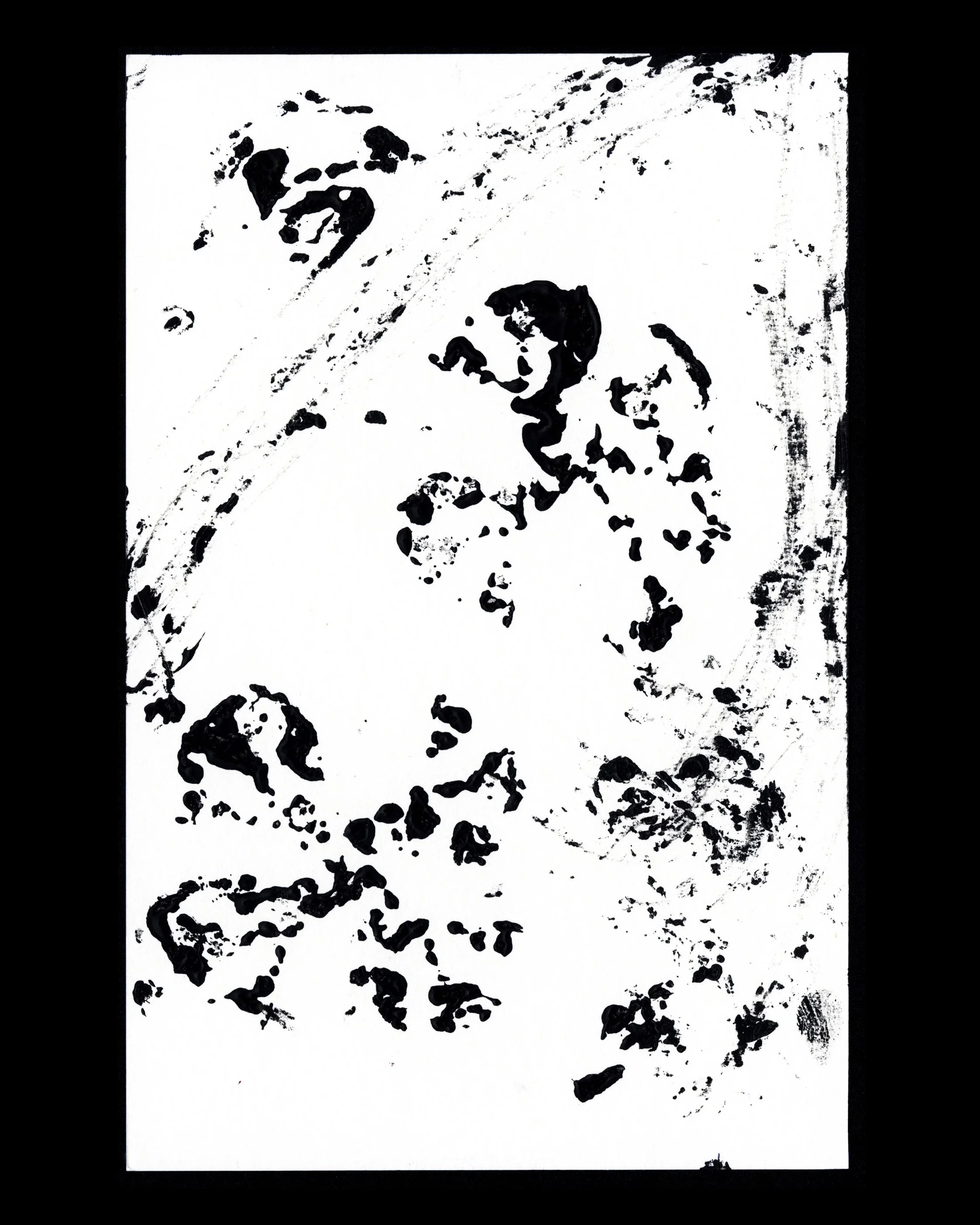Rock print #5