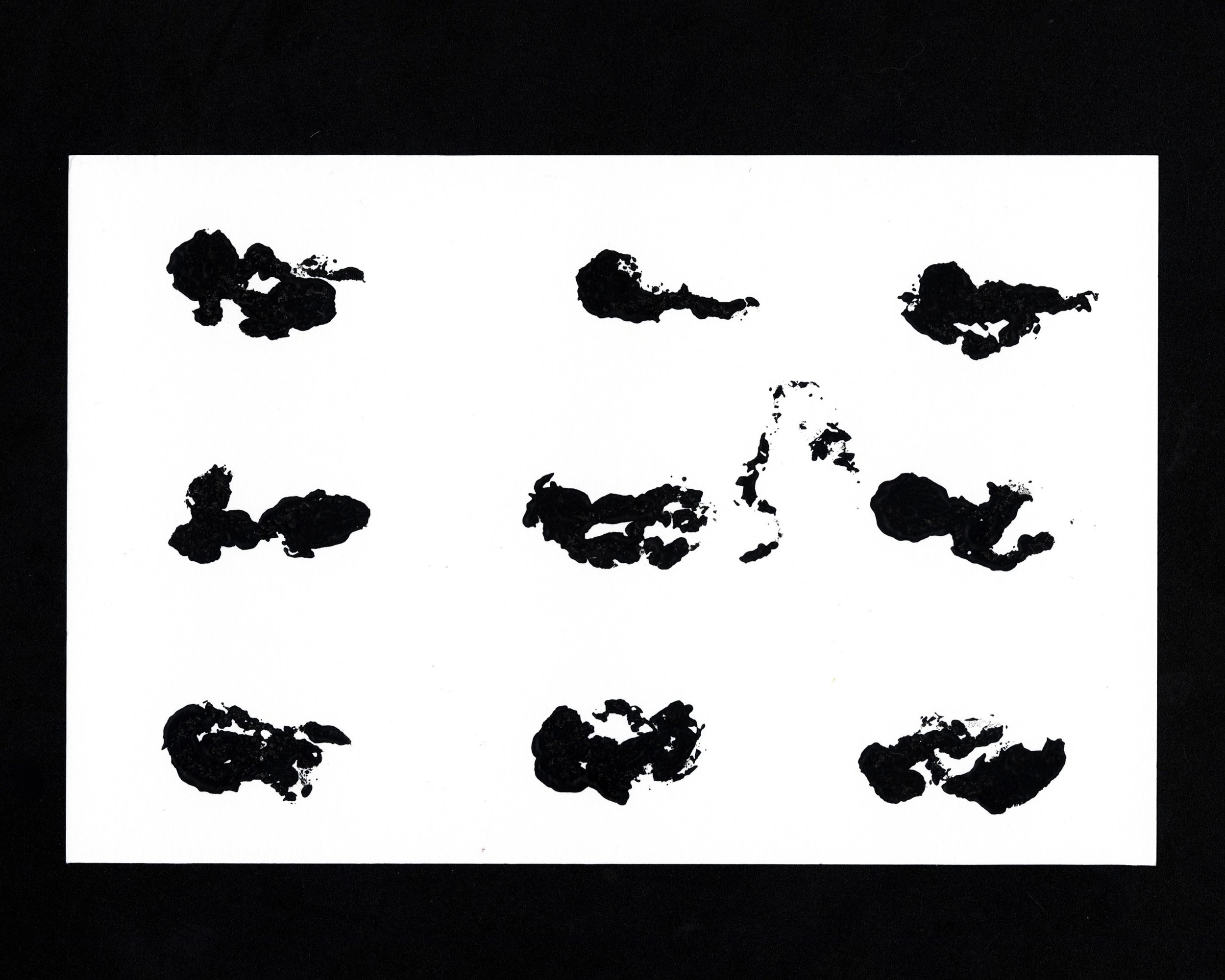 Rock print #8
