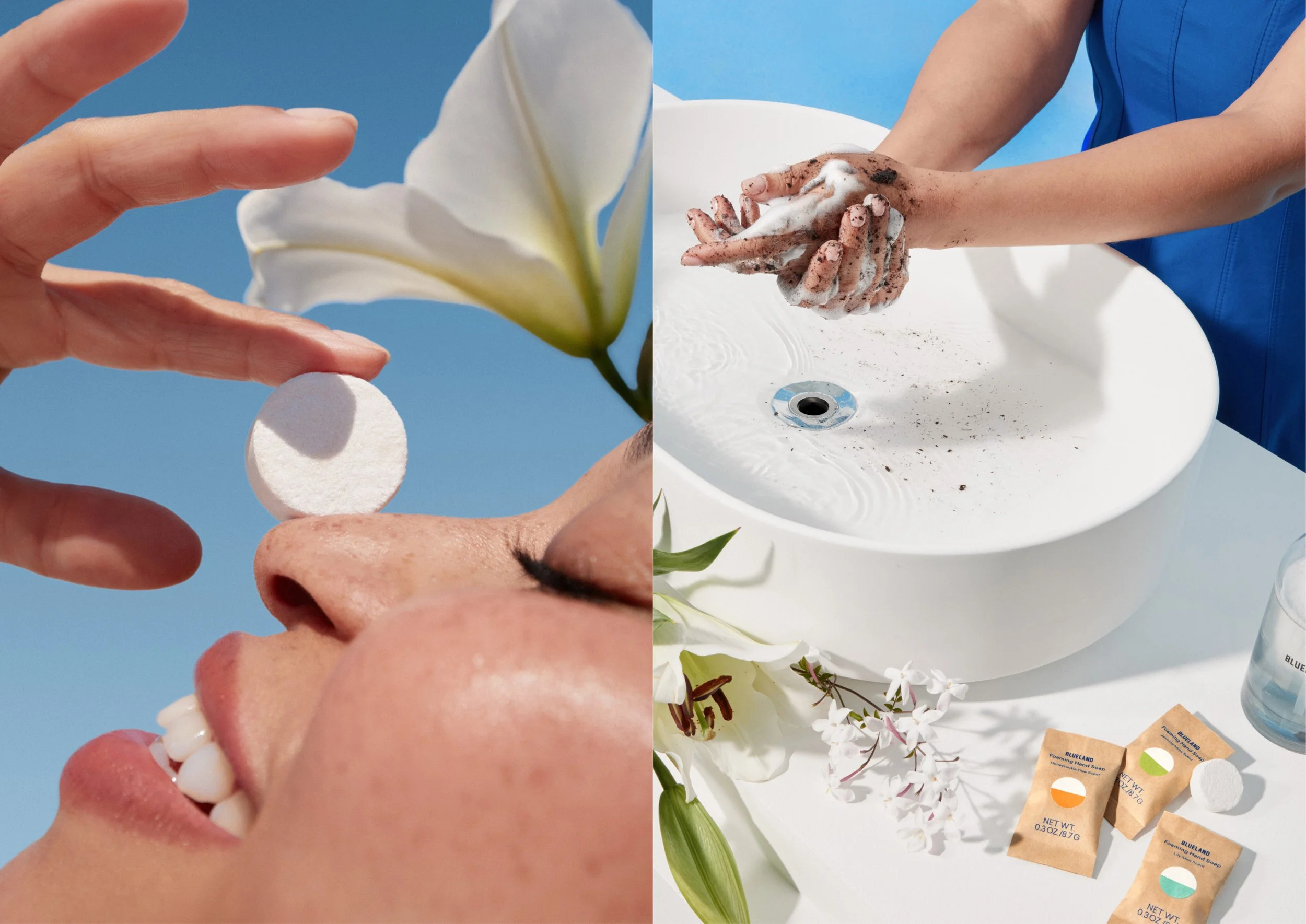 Blueland Campaign + Product Photography