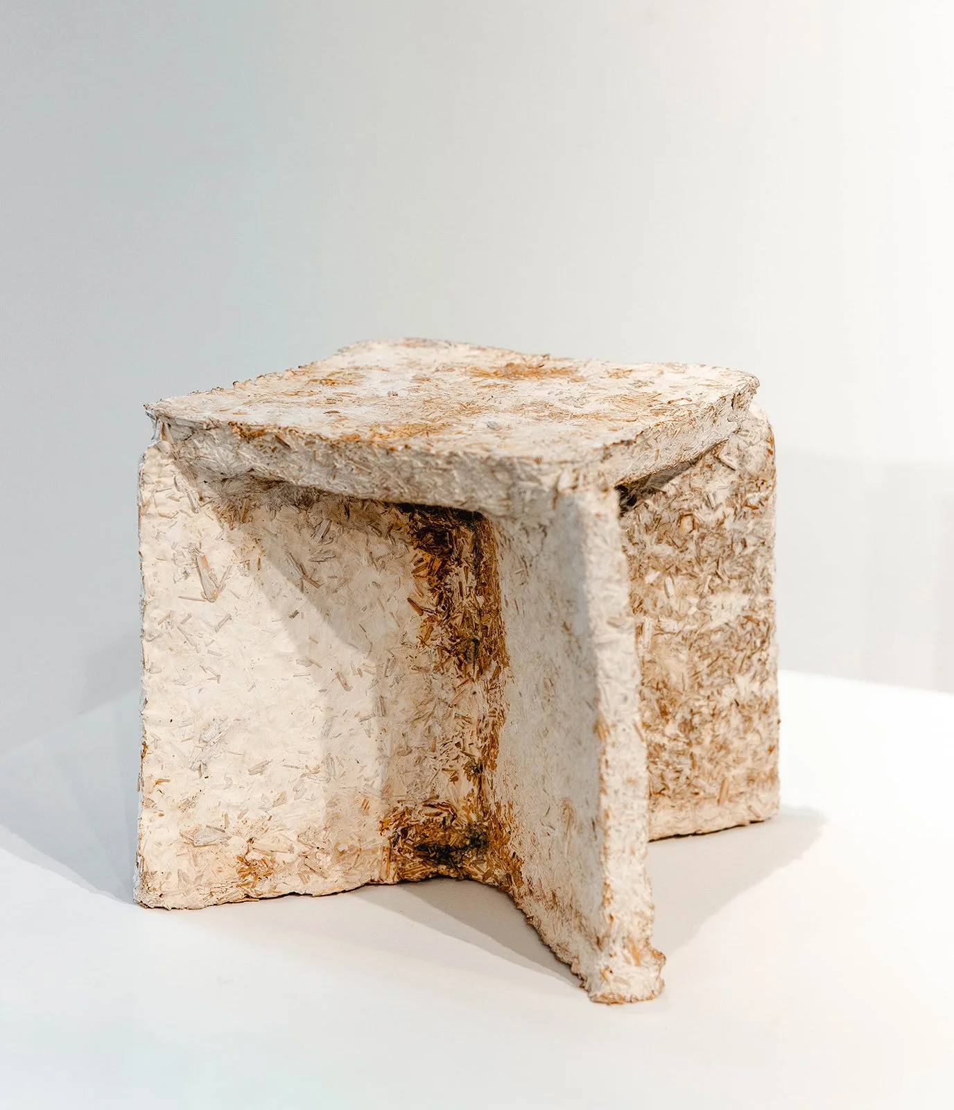 Crosshatch stool (2025)