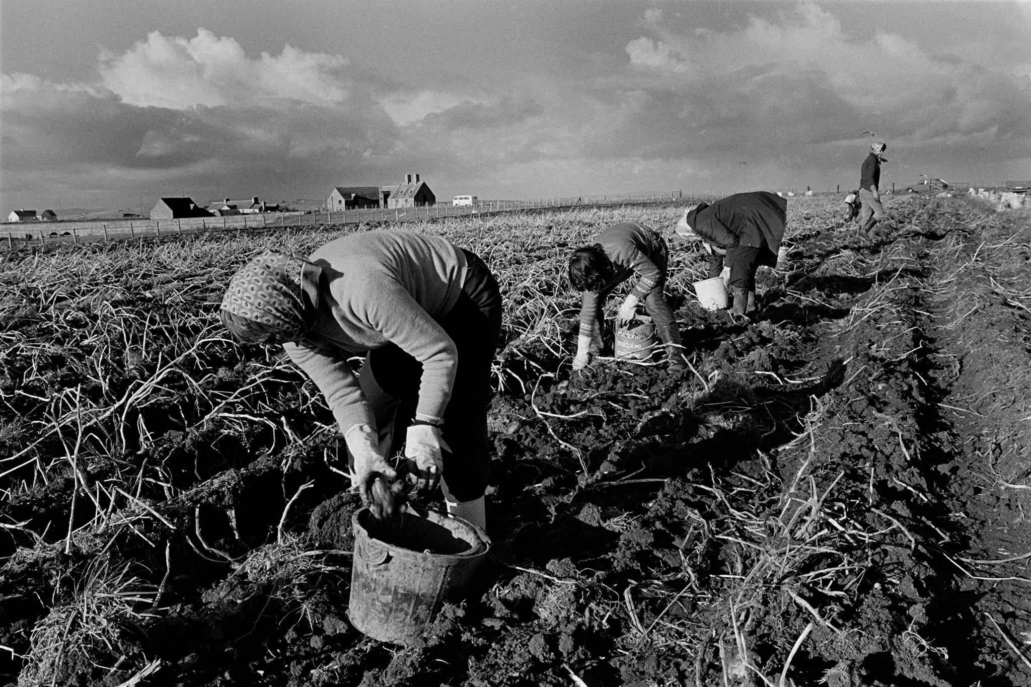 Image: © Glyn Satterley. Brought up in Kent, Satterley is best known for his books on ‘Scottish Sporting Estates, and his evocative and sometimes quirky images of landscape and people. ‘Life in Caithness and Sutherland’ preceded this work, and he considers the two years spent commuting from Kent by caravanette as his photographic apprenticeship.