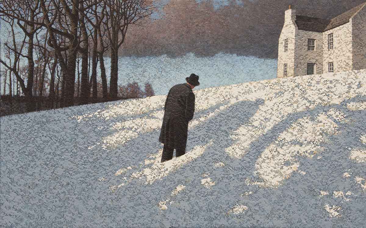 Mark Edwards , Through The Hedge, 2014. © The artist.