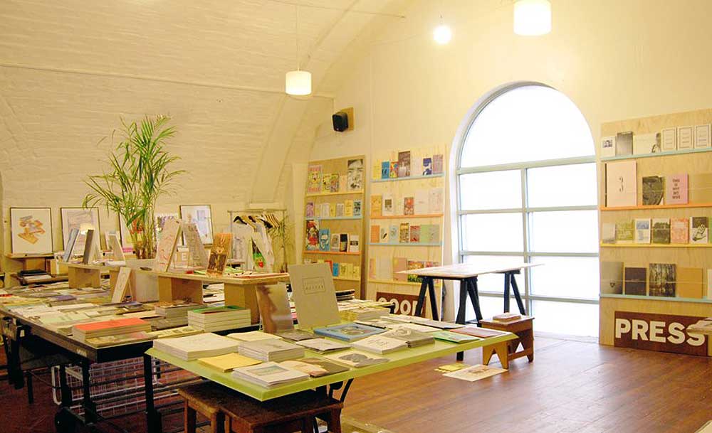 Good Press Gallery , Glasgow. The gallery is situated at 5 St. Margaret's Place and open Tuesday to Saturday, 11 - 6pm. (Image: © Good Press Gallery)