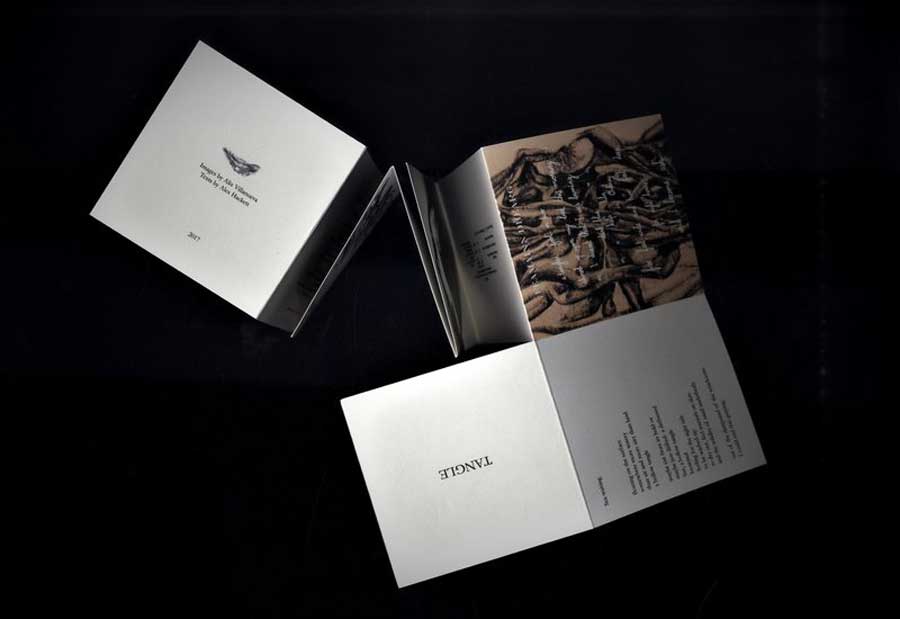 Tangle , a collaborative project by Alex Hackett and Alix Villanueva of Pearl Moss Press (Image: © Pearl Moss Press, 2018)