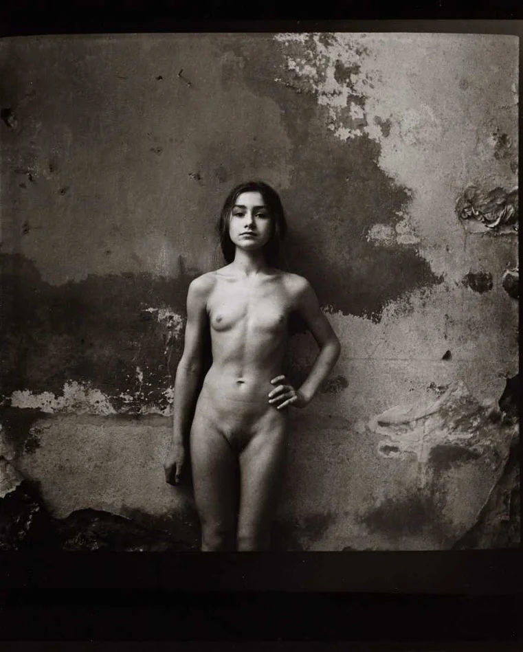 Jan Saudek , Untitled , c.1980s (© Jan Saudek – a print that sold at auction for €1,100 in 2016, courtesy Westlicht, Vienna)