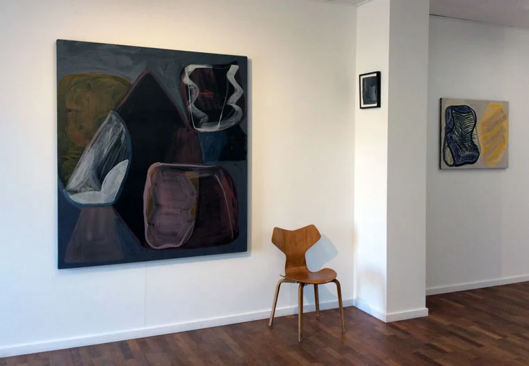 Julie Sass ’s Black Fog Rising (Installation view). (Photo: Kinna Poulsen)