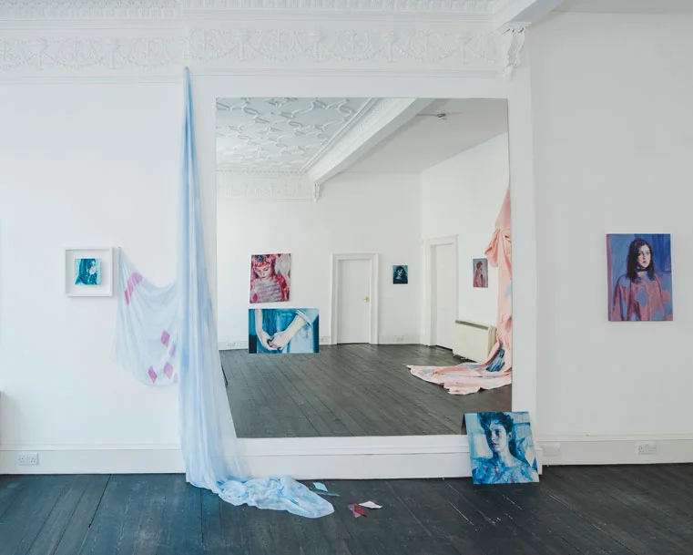 Casper White , And You Danced, Arusha Gallery, (Installation View). (Photo: © John Sinclair, courtesy Arusha Gallery)