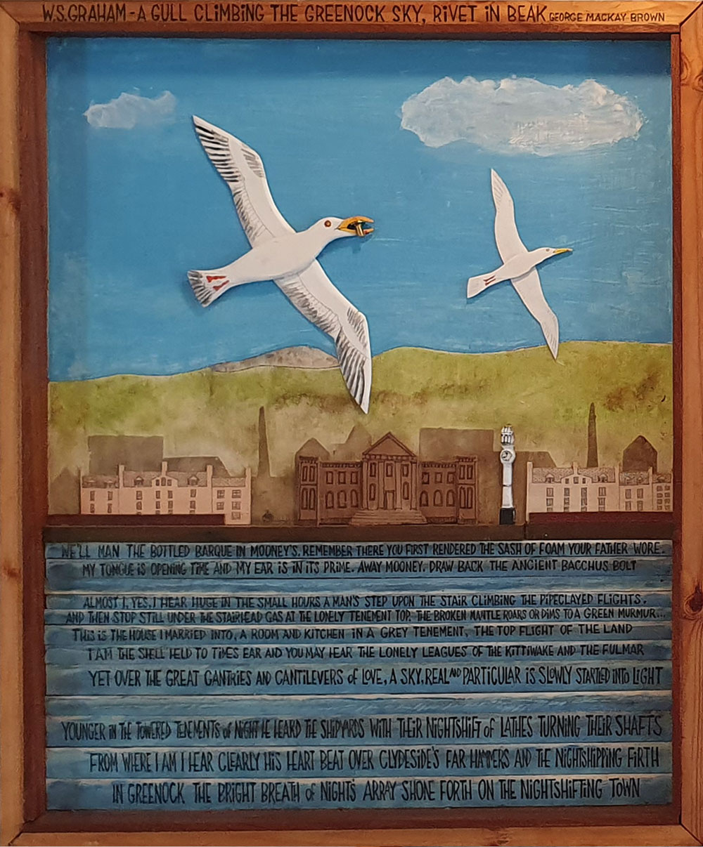 Mike McDonnell , Rivet In Beak (courtesy the artist).