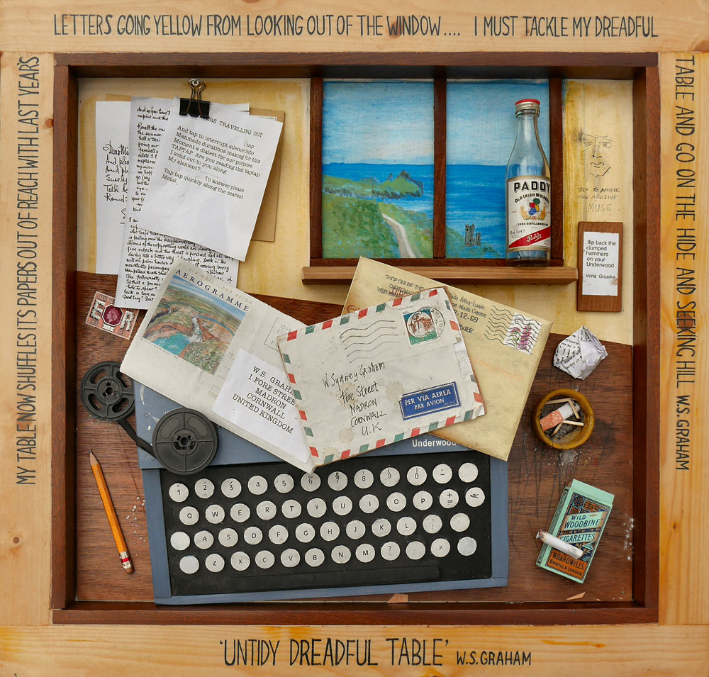 Mike McDonnell , Untidy Dreadful Table (courtesy the artist).