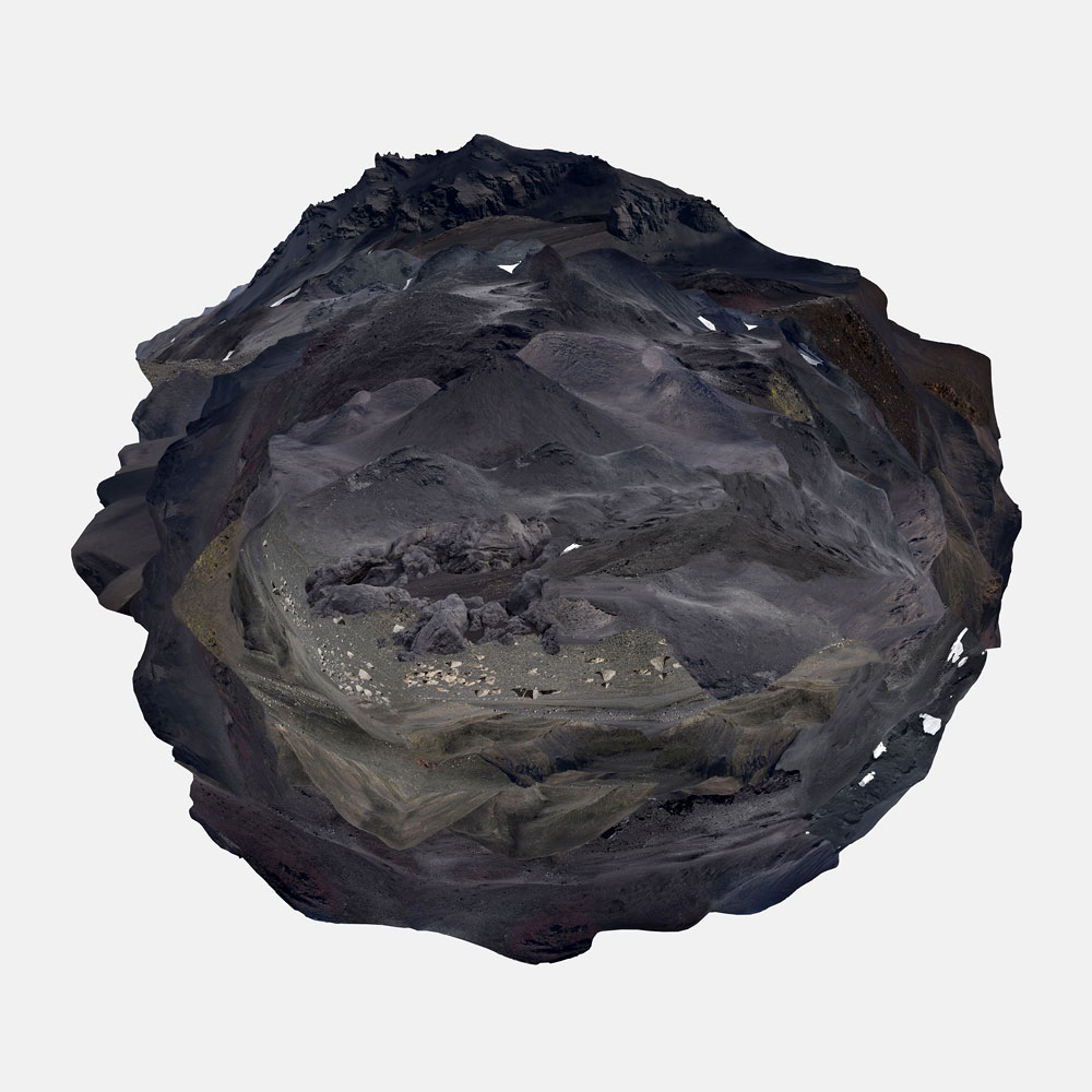 Anastasia Savinova , The call of the mountain (Kverkfjöll) 2019, (courtesy the artist)