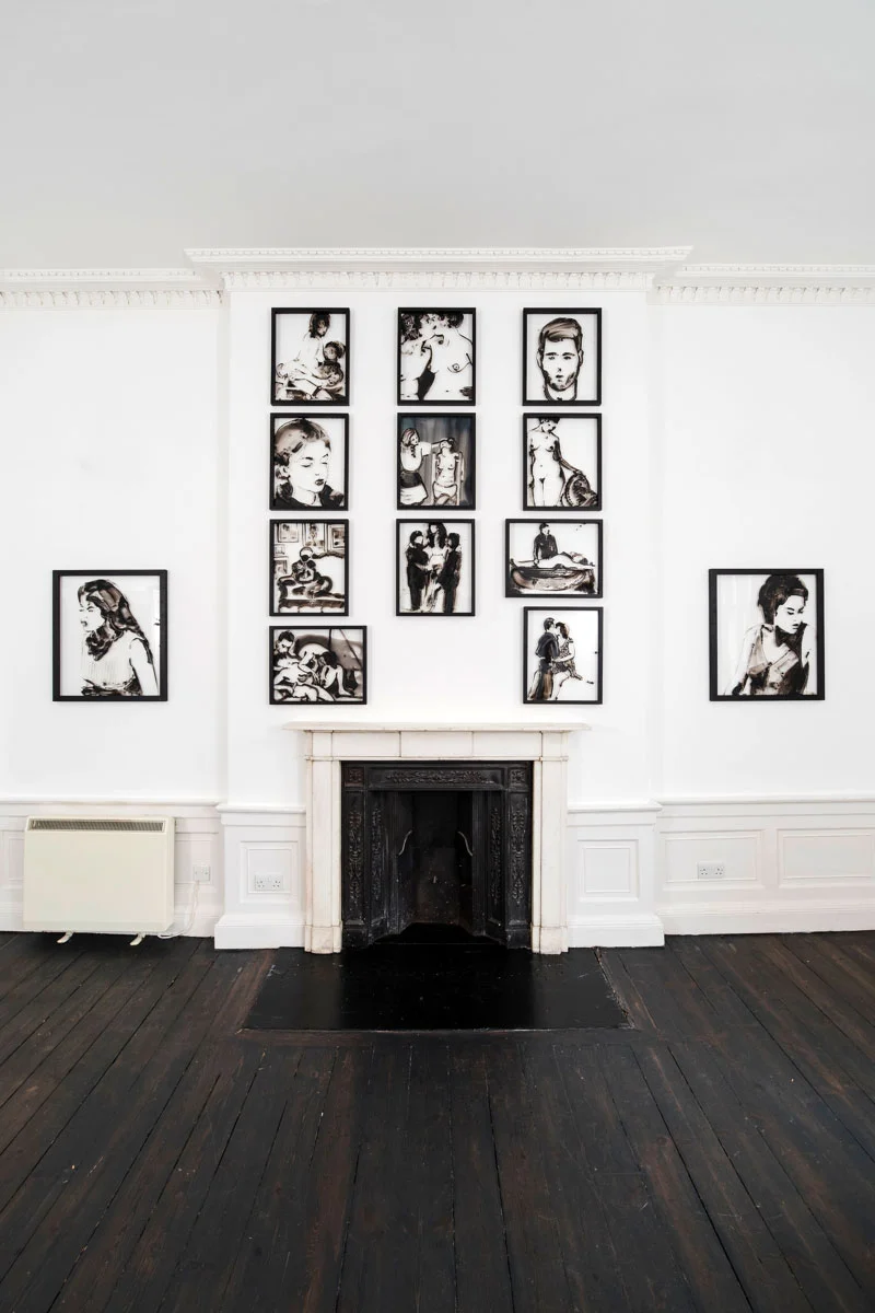 Ilona Szalay , ORACLE, Arusha Gallery, Installation view. (Photo: © John Sinclair, courtesy Arusha Gallery)