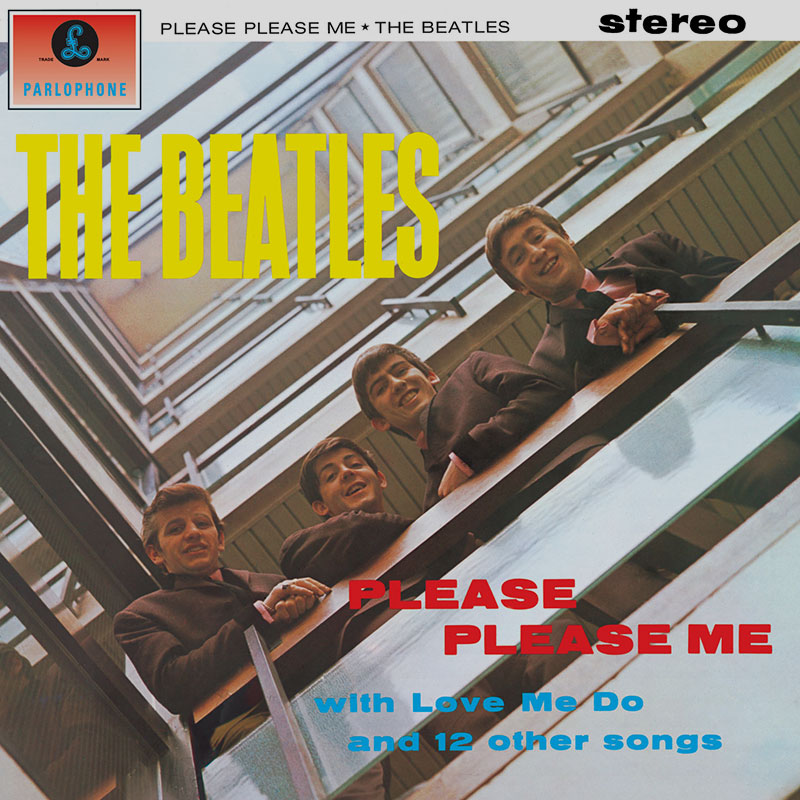 Please Please Me , the debut studio album by the Beatles, released 22 March 1963.
