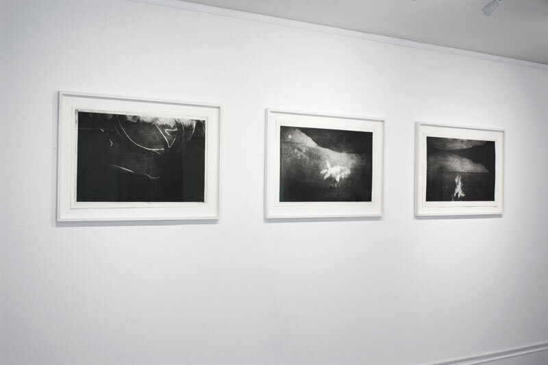 Kotryna Ula Kiliulyte , Impossible Colonies , Untitled, Photo etchings, 2017. (Photo: Ian McKay).