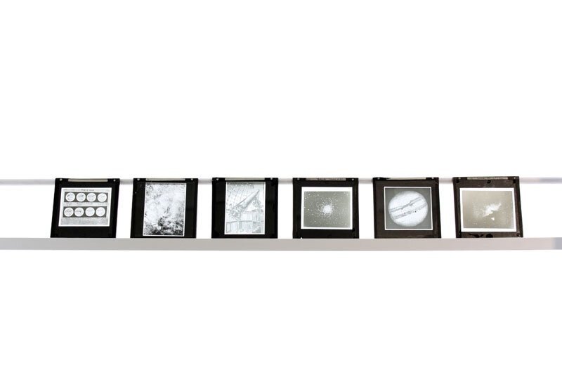 Kotryna Ula Kiliulyte , Impossible Colonies , Untitled, ‘Magic Lantern Slides’, 2017. (Photo: Ian McKay).