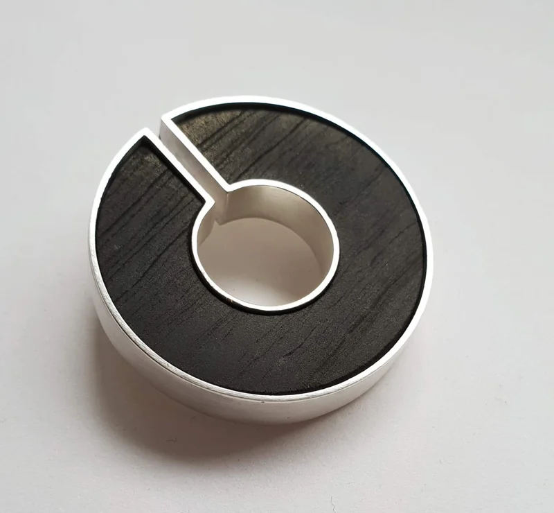Lindsey Gallacher . Jeweller Lindsey Gallacher has a studio and workshop in Thurso.