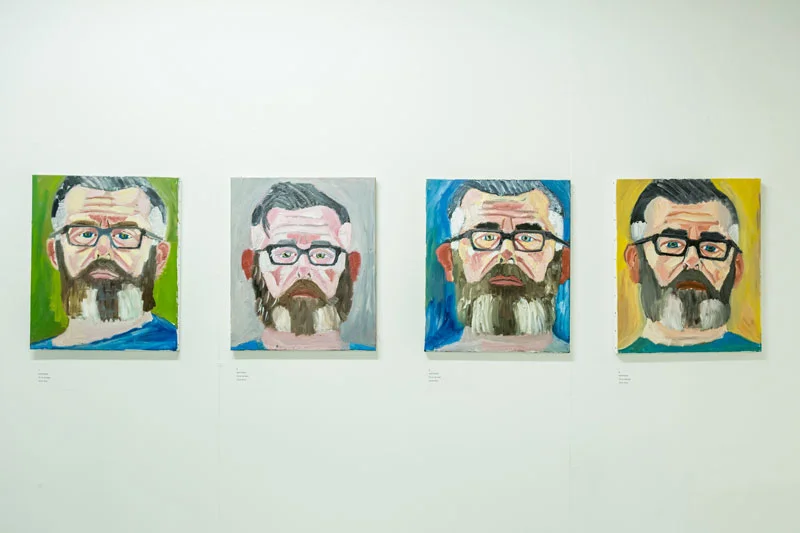 Jamie King , Self Portraits . (Image Courtesy the artist/CAPS Independent Advocacy).