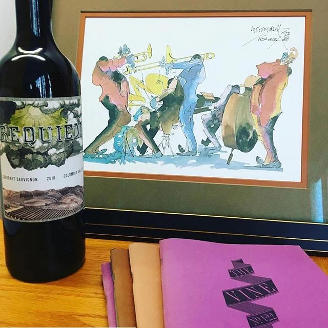 Releasing Requiem in to the wild...NOLA bound!  #Repost @johnmitchellsom with @get_repost
・・・
Valkyrie&rsquo;s new Cabernet Release &ldquo;Requiem&rdquo; drops in 2 weeks. We just tasted this explosively delicious wine. Classic Cabernet from Columbia