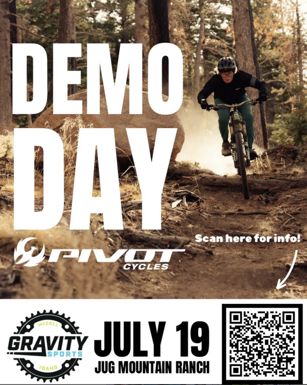 Gravity Sports - Pivot - Demo Day @ Jug