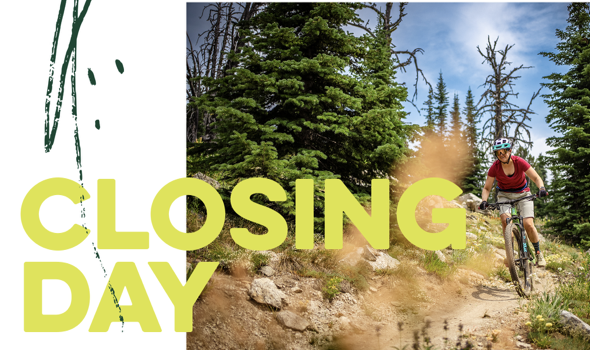Brundage Bike Park Closing Day