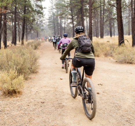 Crank Queens + CIMBA group ride