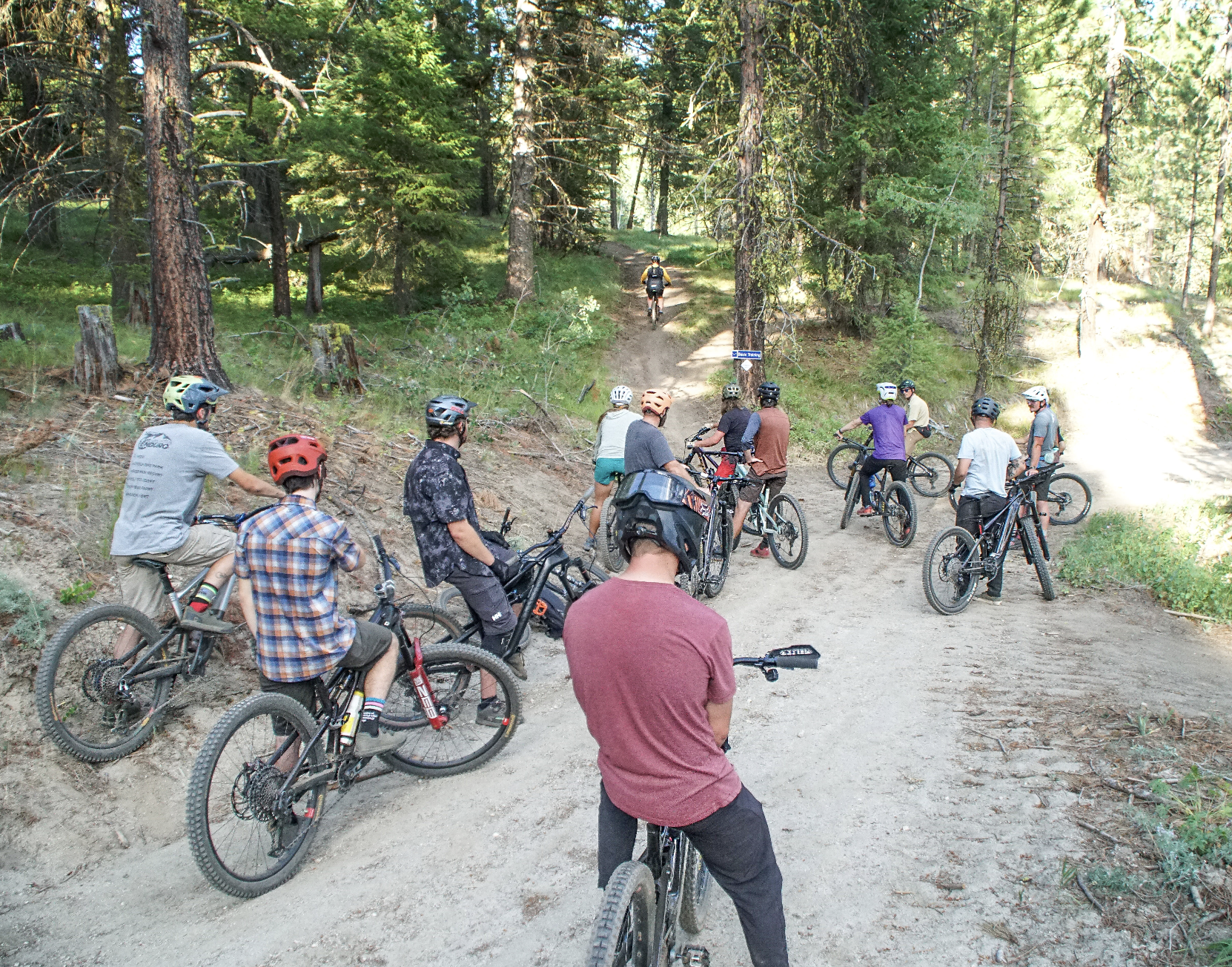 Group Ride @ Bear Basin
