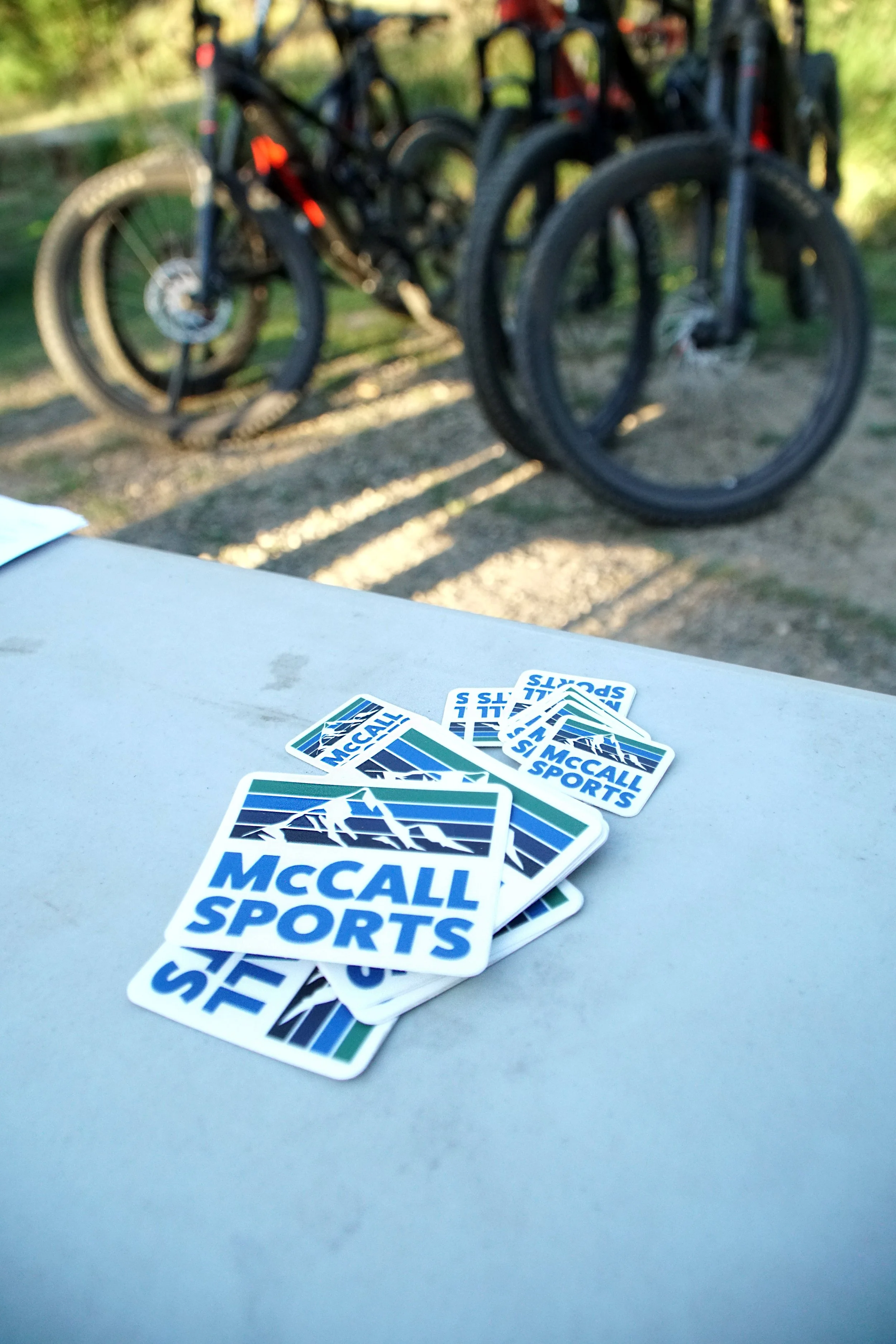 McCall Sport Group Ride @ Ponderosa