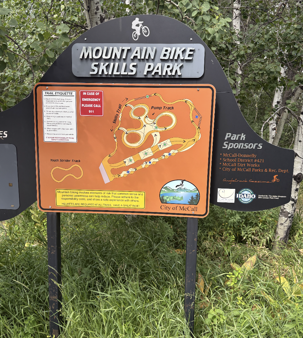 Pump Track Challenge @ McCall Skate Park 