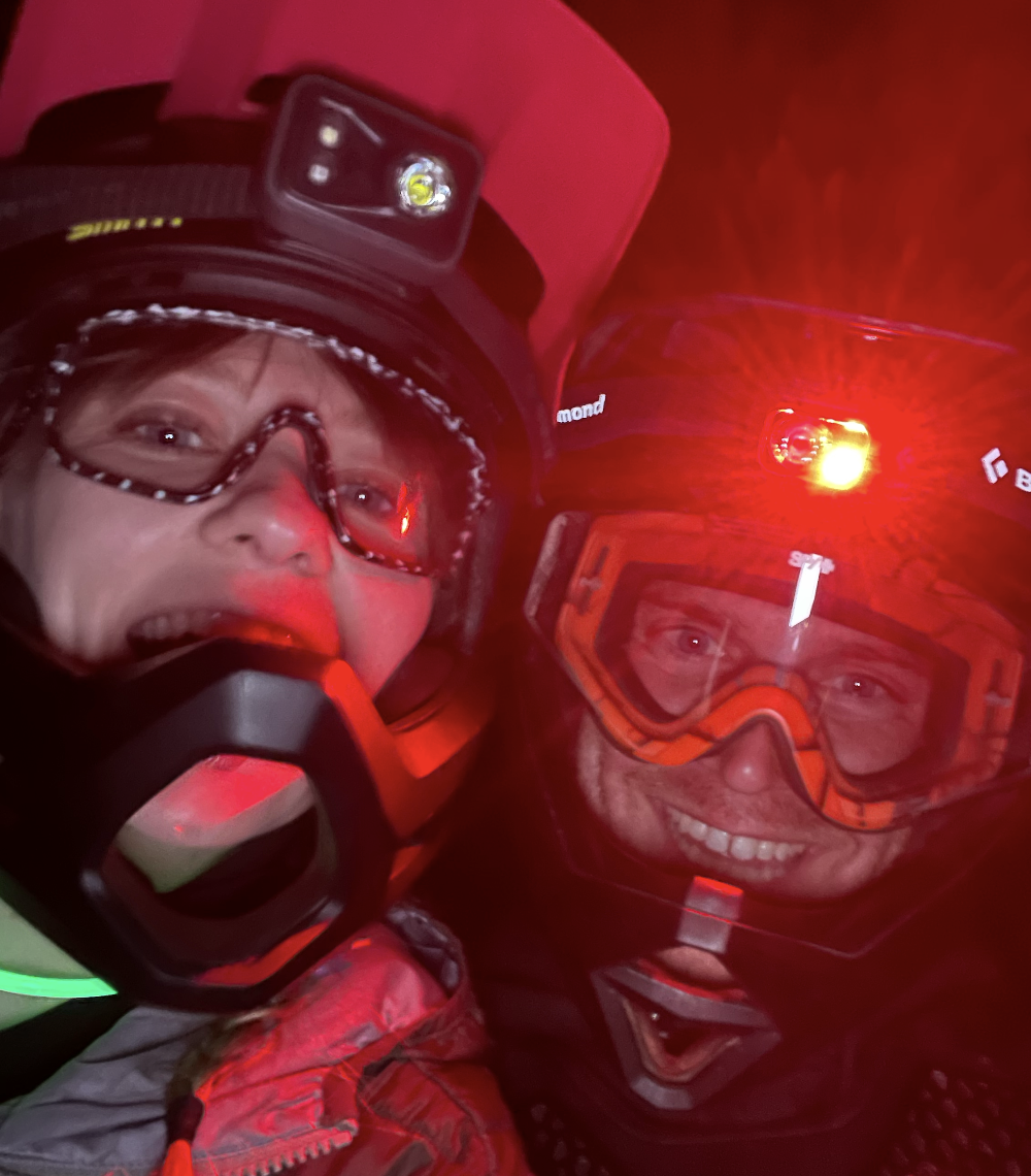 Night Ride @ Bear Basin 