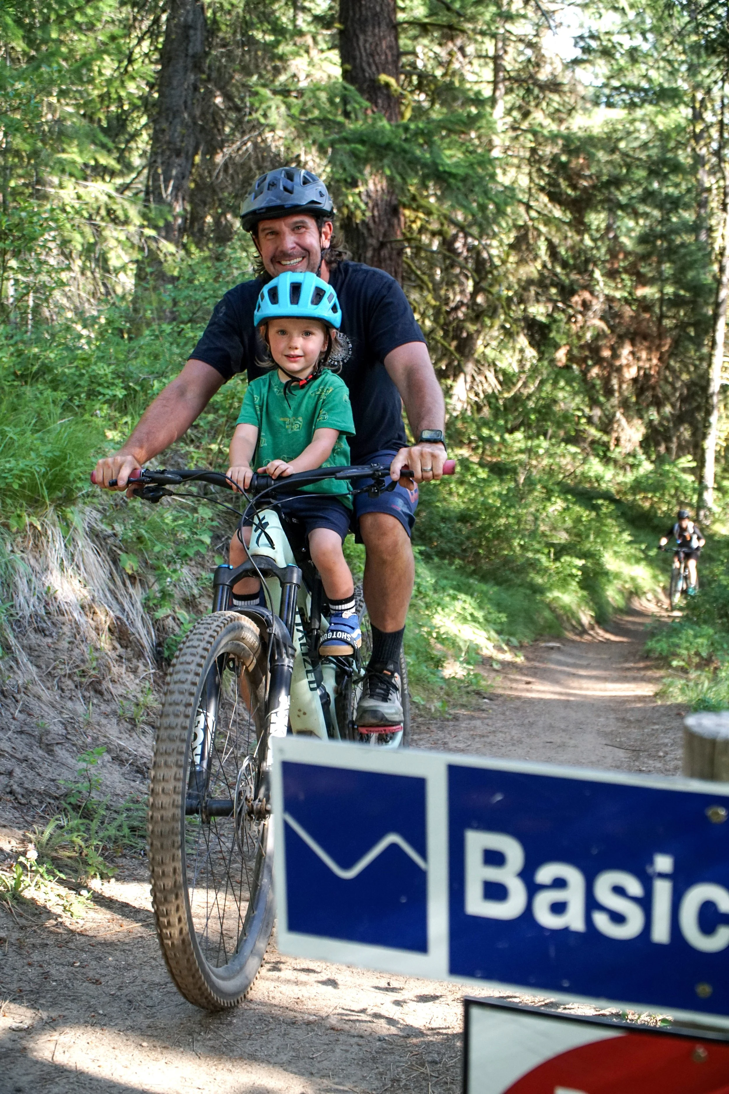 National Take a Kid Biking Day @ Bear Basin