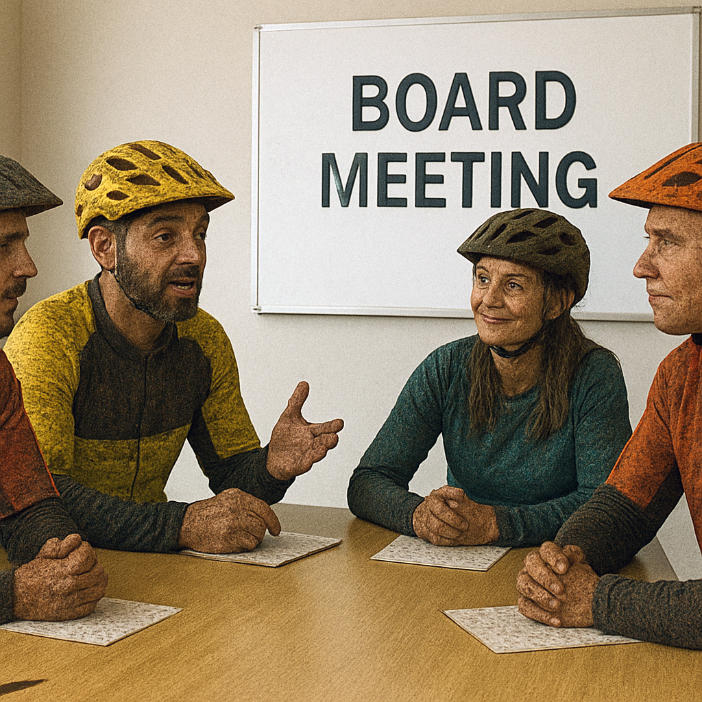 Monthly Board Meeting (Copy)