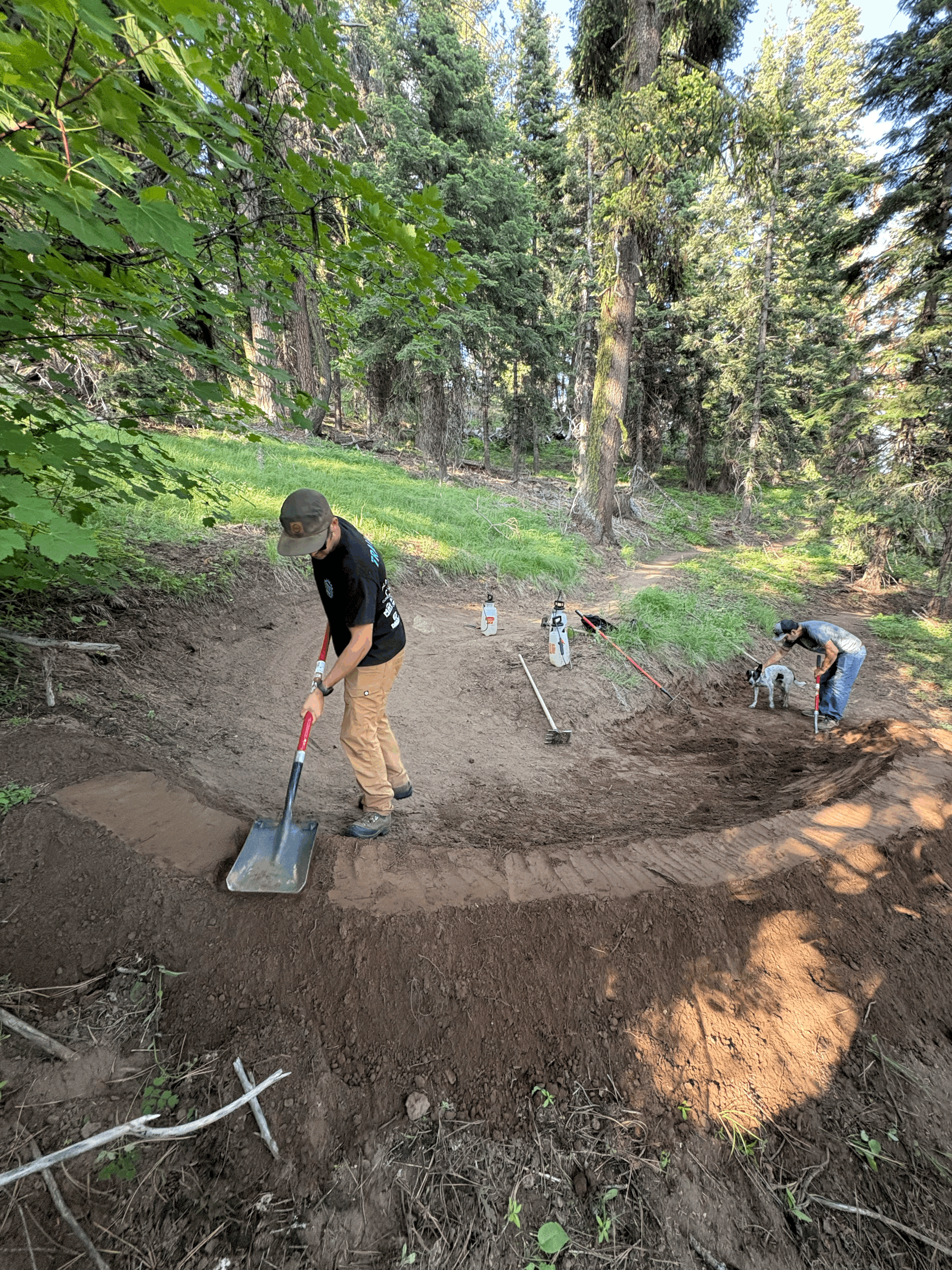 Dig Day - B2BB Berms