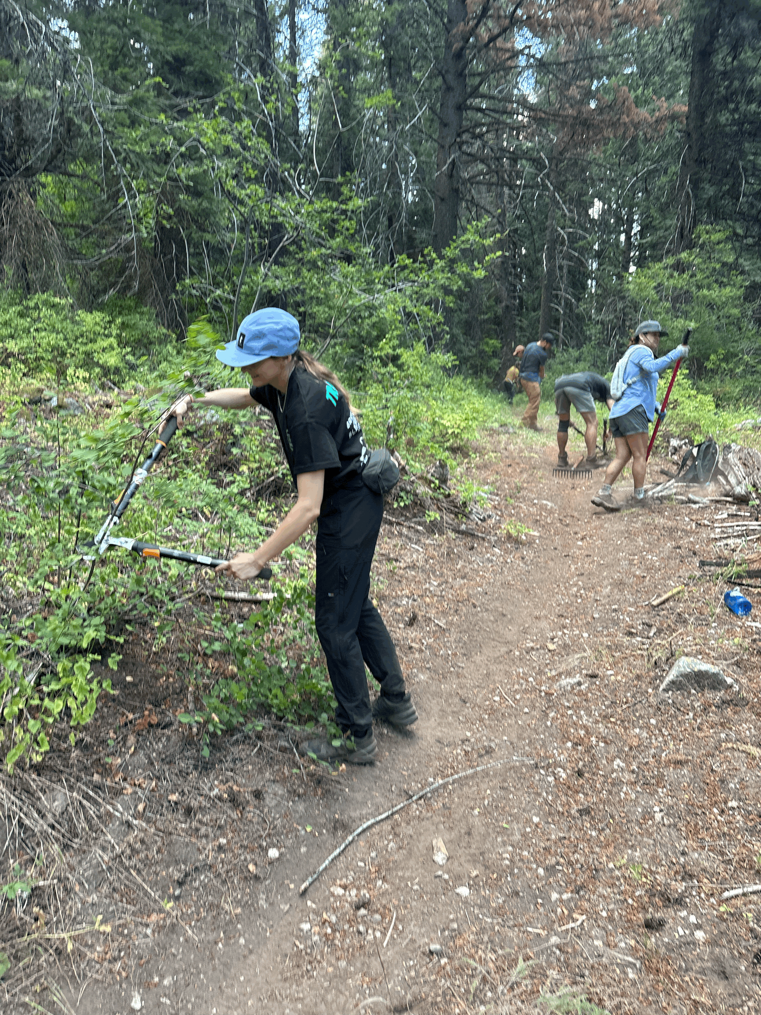 Dig Day - Blackwell Trail